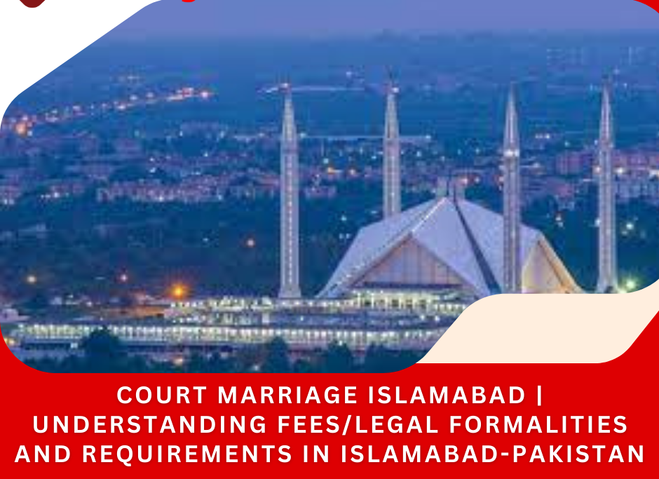 Court Marriage Islamabad